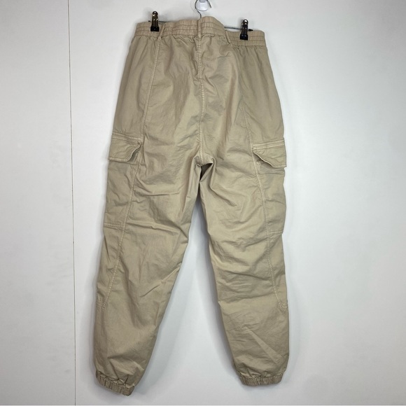 Garage XL Brianna Bubble Pant Cargo Pants Cream Bottoms - Picture 3 of 4
